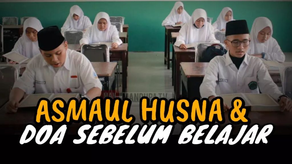 Guru Ajak Siswa Lafadzkan Asmaul Husna Dan Baca Doa Sebelum KBM